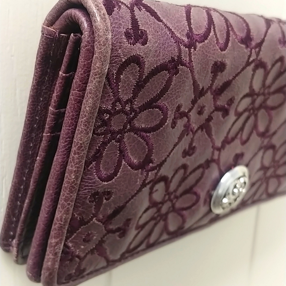 Brighton Purple Crossbody - Picture 8 of 16